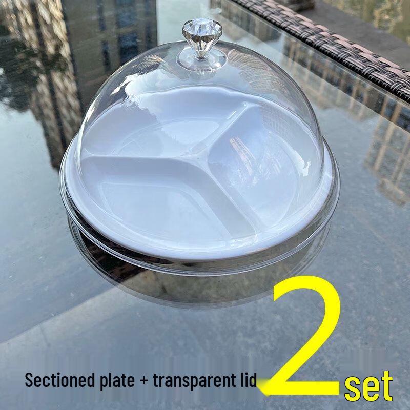 Acrylic Divided Tasting Display Rack