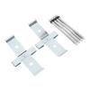 Front Brake Pad Pins Clips Fitting Kit LX0469 for MEGANE RS 250 265 275 SPORT 2008 2022