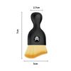 Car Cleaning Tool Soft Brush Dust Remover Interior Accsesories For Citroen C4 C3 C5 C1 C2 VTS Berlingo Celysee Xsara Picasso Air