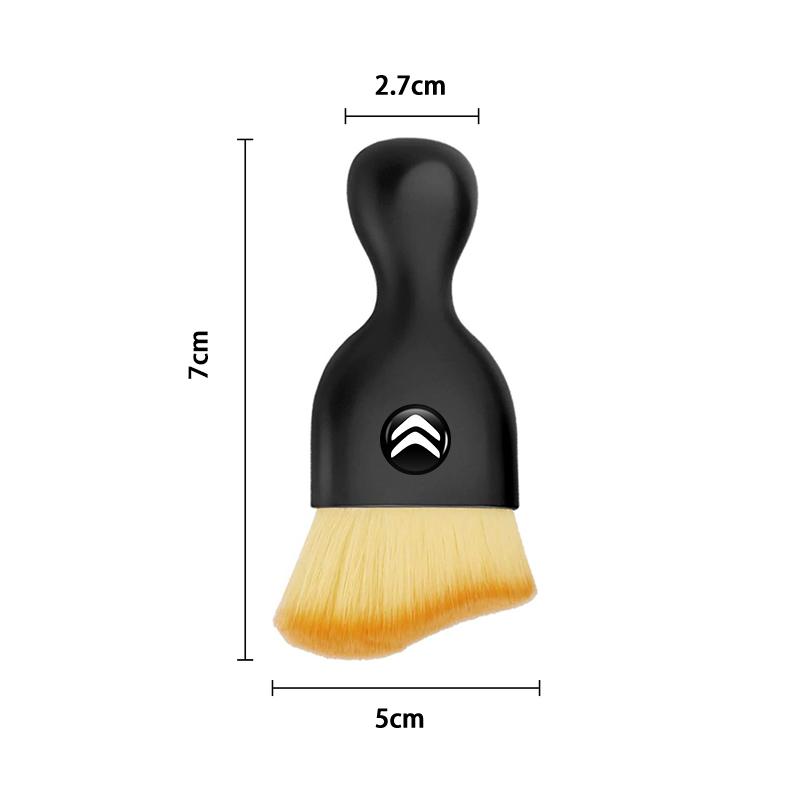 Car Cleaning Tool Soft Brush Dust Remover Interior Accsesories For Citroen C4 C3 C5 C1 C2 VTS Berlingo Celysee Xsara Picasso Air