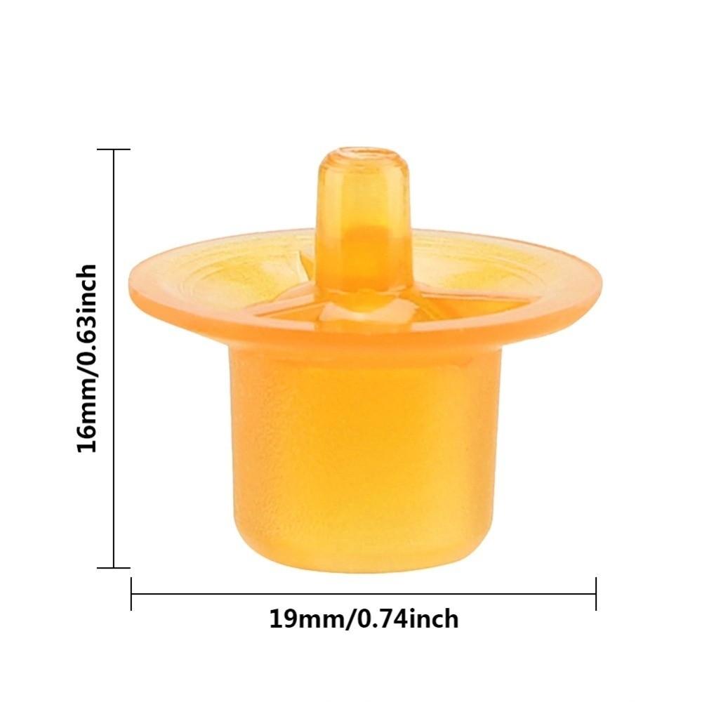 50 Pezzi Bicchierini in Plastica per Allevamento di Api Regine Colorati JZBZ Bicchierini per Cellule di Regina Allevamento di Api Regine