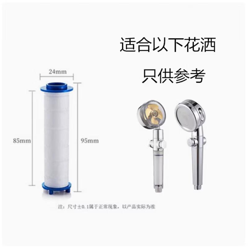 ZOOMA Shower Head Replacement PP Cotton Filter