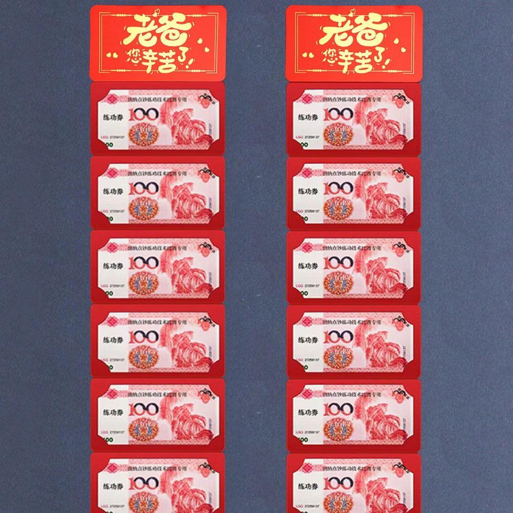 Chinese New Year Money Envelope Best Wishes Blessing Bag Traditional Red Pocket New Year Gifts