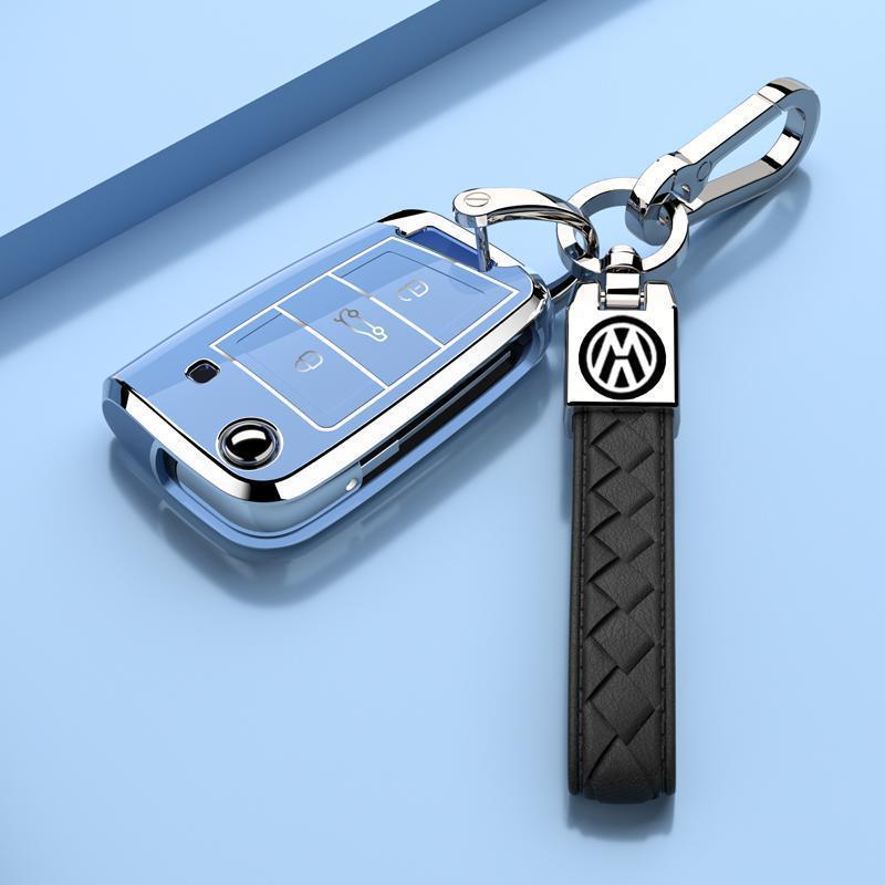 Volkswagen Sagitar Key Case Shell Protector for 2019-2023 Models, High-End Design 