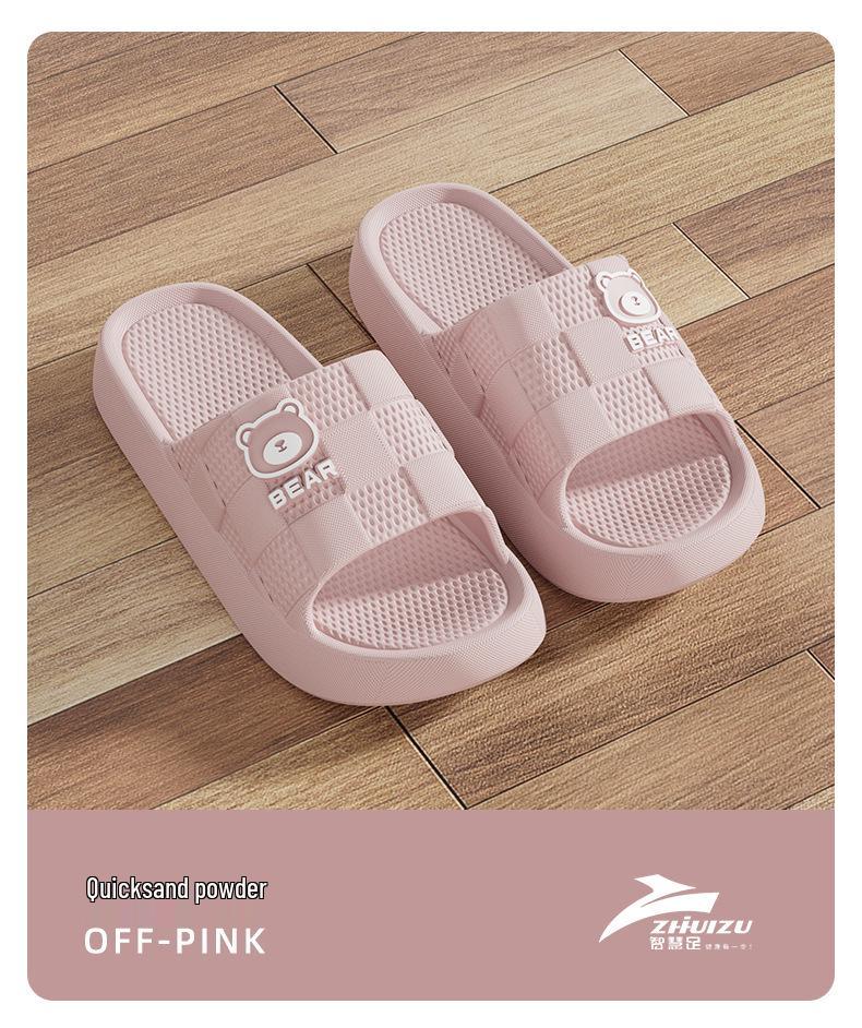 EVA Облачные тапочки для женщин и мужчин - Летние домашние и для душа 36-37 розовый