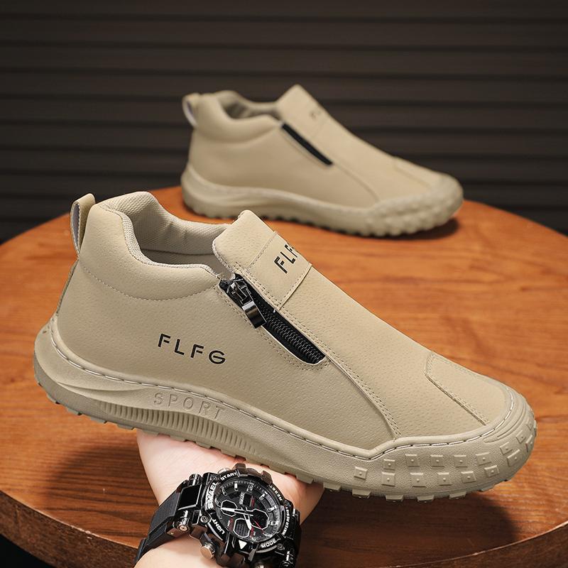 

Autumn Outdoor New Men s Sneakers, Skate Shoes, Casual Shoes Anti Odor Comfortable Durable and Versatile for Daily Use 44 хаки