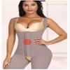 European & American Lace Body Shaping One-Piece: Hook-and-Eye Closure, Abdominal Tightening, Butt Lifting, Tight Fit, Sculpting Underwear with Bra.
