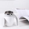 Stainless Steel Portable Magnetic Electric Mug For Coffee Lovers