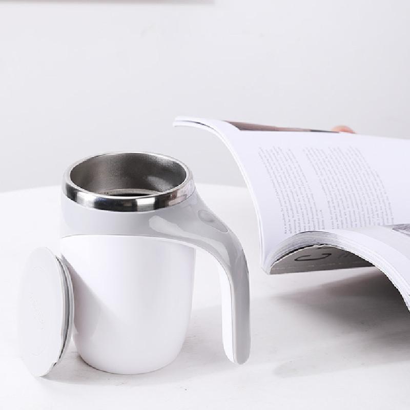 Stainless Steel Portable Magnetic Electric Mug For Coffee Lovers