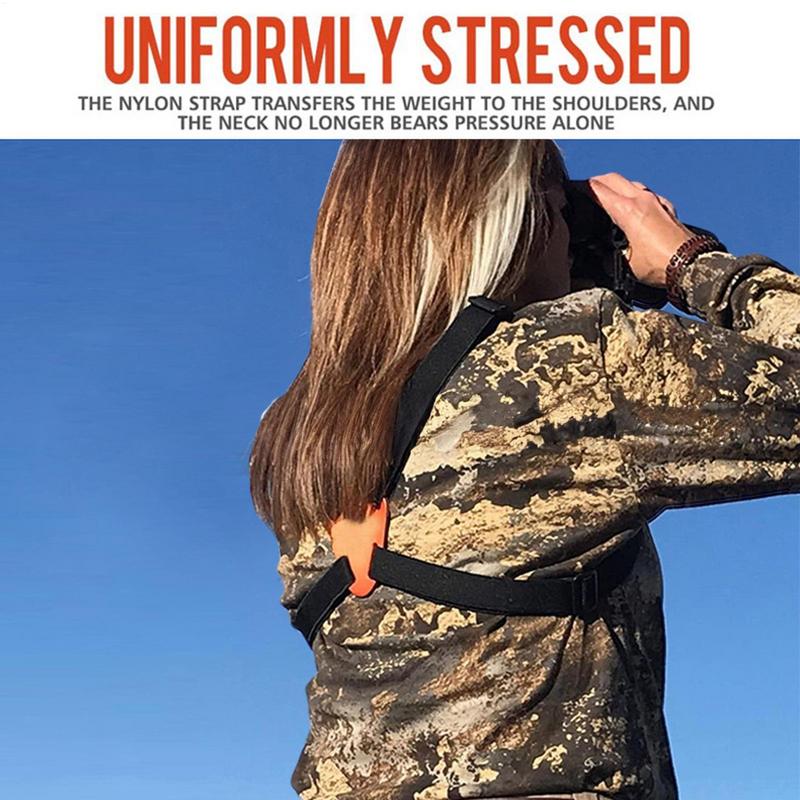 Binoculars Harness Strap Adjustable Professional Cameras Telescopes Bags Belt Universal Accessory for Birding Hunting Climbing