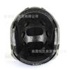 Lightweight Tactical Helmet With CS Rail Mount ABS Plastic Adjustable Fit Airsoft Paintball Cycling Outdoor Activities