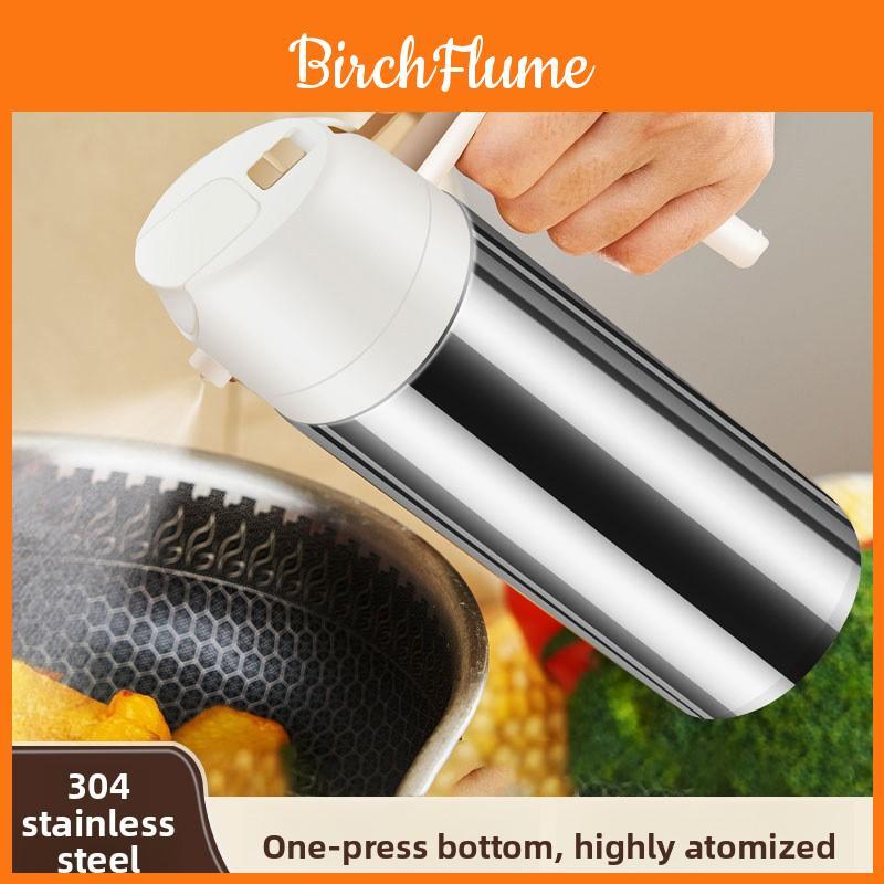 Modern Stainless Steel Oil Dispenser With Pump For Kitchen Use