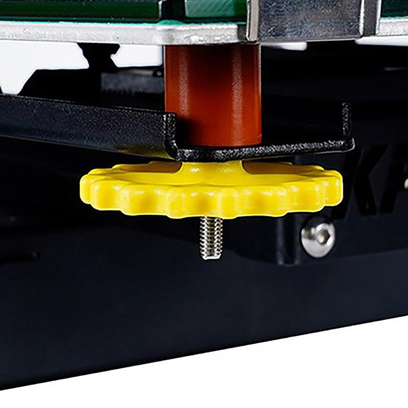 4Pcs 3D Printer Parts High Temperature Silicone Solid Spacer  Bed Leveling Column