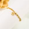 Jumping Di Super Sparkling Broken Silver Clover Double Layer Bracelet for Women, Exquisite Temperament, Fashionable and Versatile Handjewelry