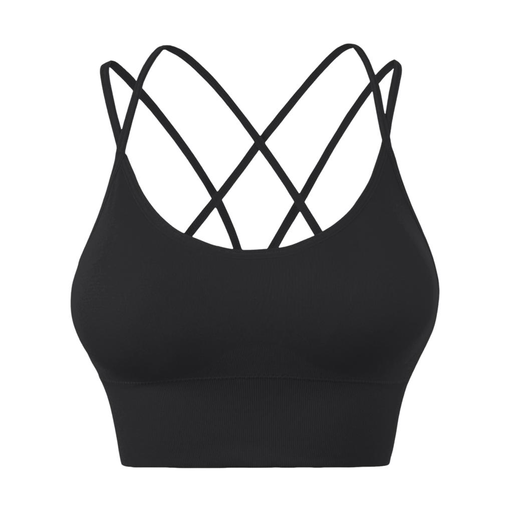 Women's Underwear Without Steel Rings, Fine Straps, Beautiful Back, Yoga Sports Bra, Running, -absorbing, Quick Drying, Fitness Sports Bra