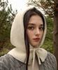 PREMIERE AMOUR Soft Knit Balaclava - Ivory