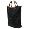 Longchamp Le Pliage Medium Handbag With Gold Accents And Snap Closure Women Handbags Black 10168089001