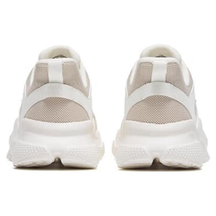 New Anta Chao Bai TD Cushioning Anti Slip And Wear Resistant Low Top Sports Casual Shoes White Gray 112318841-1