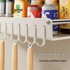 Maxcook Wall-Mounted Kitchen Spice & Towel Rack