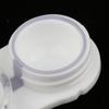 3 Pairs Portable Plastic Clear Boxes Travel Soaking Storage Case Remover Tweezers Kit