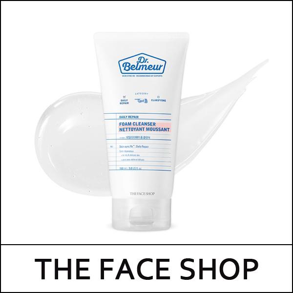 [THEFACESHOP] (hp) Dr Belmeur Daily Repair Foam Cleanser 150ml
