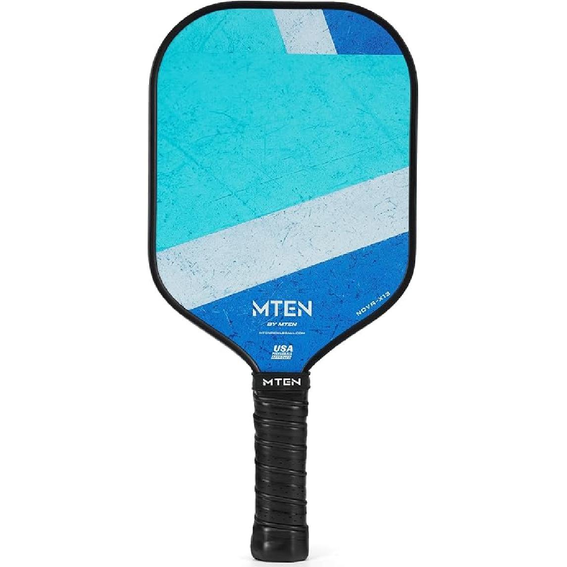 Pickleball Paddles, Carbon Fiber Pickleball Paddles, Lightweight Pickle Ball Paddle, Carbon Fiberglass Surface, USAPA Approved, Beginners & небесно-голубой