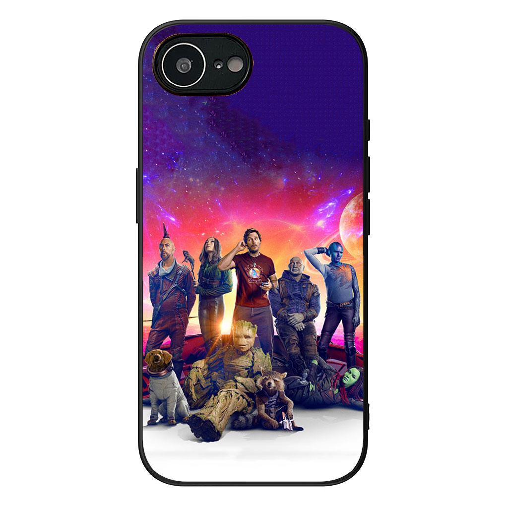 Galaksinin Koruyucuları Bebek Marvel Groot Samsung Galaxy S25 S24 S23 FE Plus Ultra S7 Kenar A16 A15 5G s25+ için Telefon Kılıfı