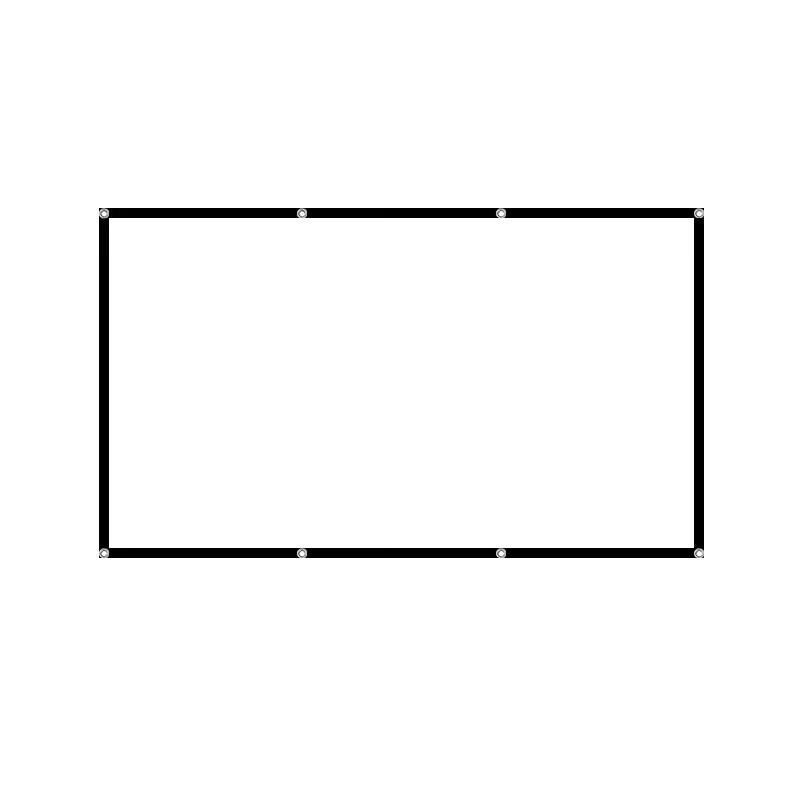 Anti-Light HD Projector Screen