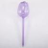 Pink Tulip Shaped Plant Self-Watering Stakes, Clear Plastic Automatic Watering Globes for Indoor & Outdoor Potted Plants