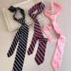 Korean Fashion Waist Belt Adjustable Waistband For Dress Jeans Nylon Rope Tie Neckwear Multiuse Tie for Bag Hair Decors