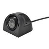4-Pin Heavy Duty 12-24V 1080P AHD Seitenkamera 10 IR-LEDs IP69 Für LKW Bus