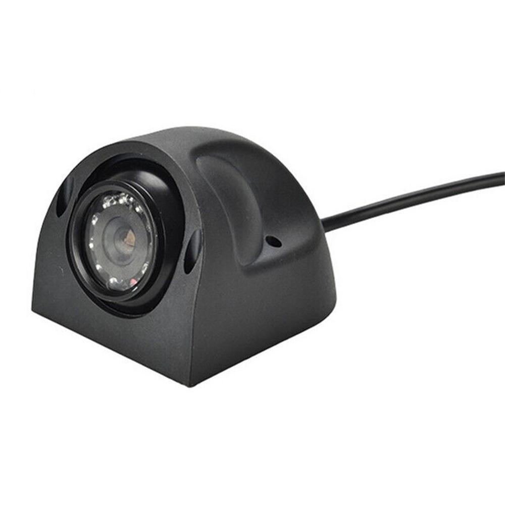 4-Pin Heavy Duty 12-24V 1080P AHD Seitenkamera 10 IR-LEDs IP69 Für LKW Bus