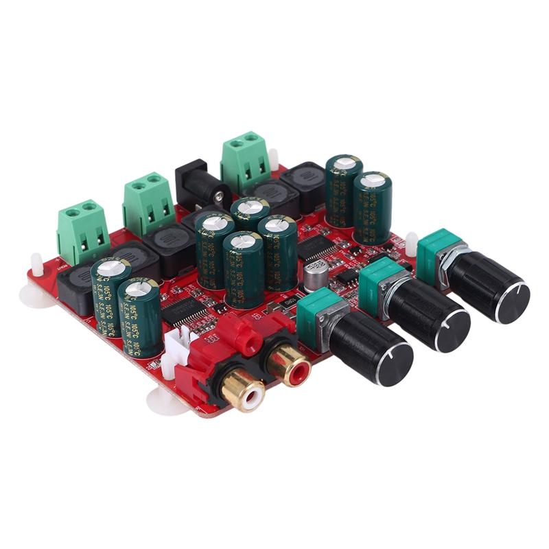 T35C TPA3118 Digital Power Amplifier Board 30W+30W+60W (Bass) High-Power 2.1-Channel Stereo Speaker Power Amplifier Board