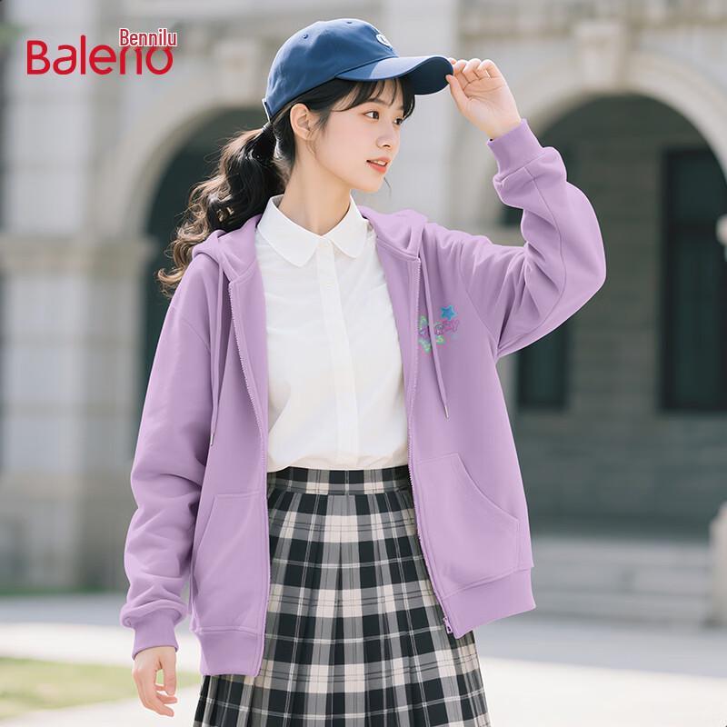 Baleno Women's Hooded Zip-Up Sweatshirt