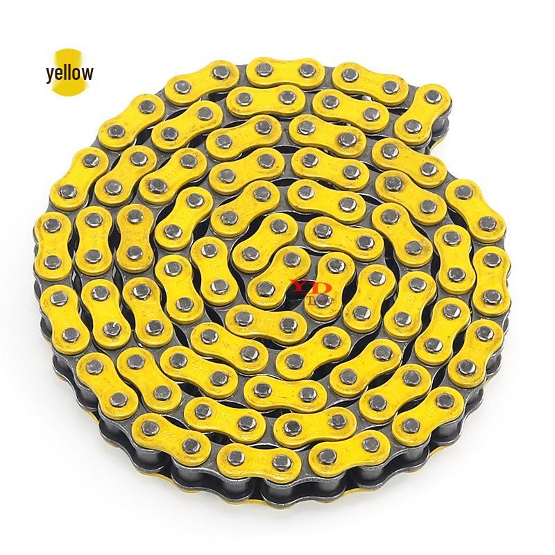 Colored 428H Chain for Go-Kart, ATV, Beach Buggy, Off-road Motorcycle Modification