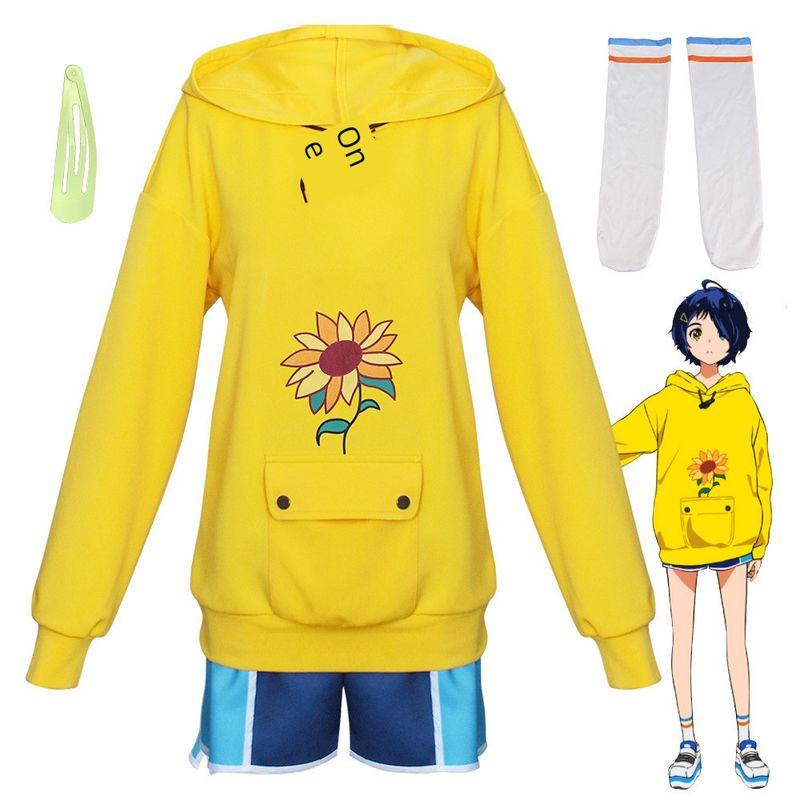 Kaiju No. 8 Kawai Rika Ohtani Ai Sawa Momo Aoi Nene Cosplay Kaiju No. 8 Cosplay Costume