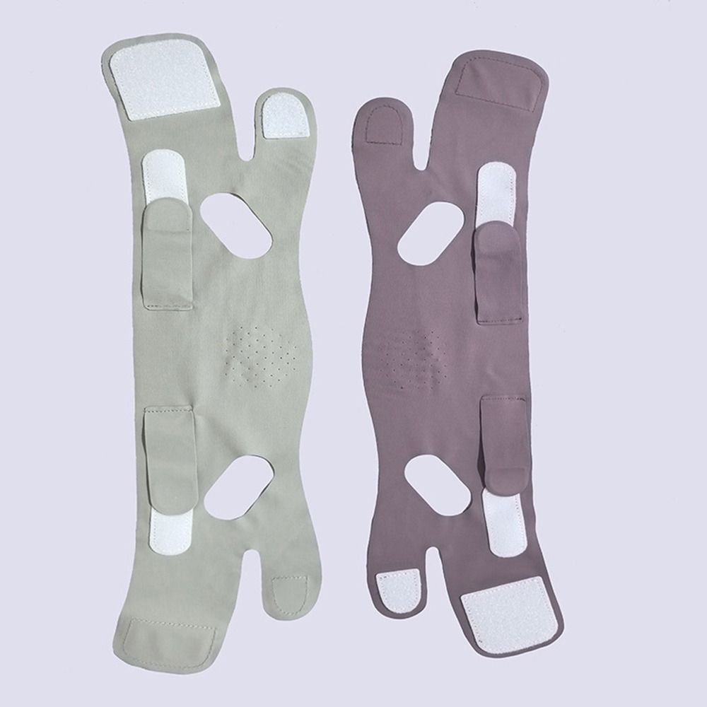 Breathable Face Lifting Belt Adjustable Face Lift Band Portable Chin Up Mask  Skin Care