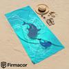 Whale Shark Print Microfiber Beach Towel Quick Dry Sand Free Oversized Soft Absorbent Bath Towel for Swimming Pool Travel Gym