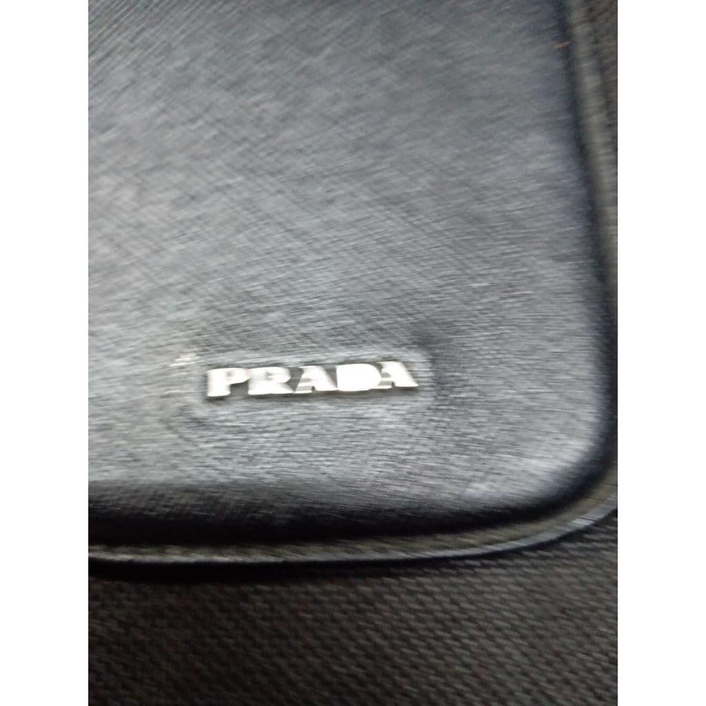 Used PRADA Smartphone Sleeve Case Black