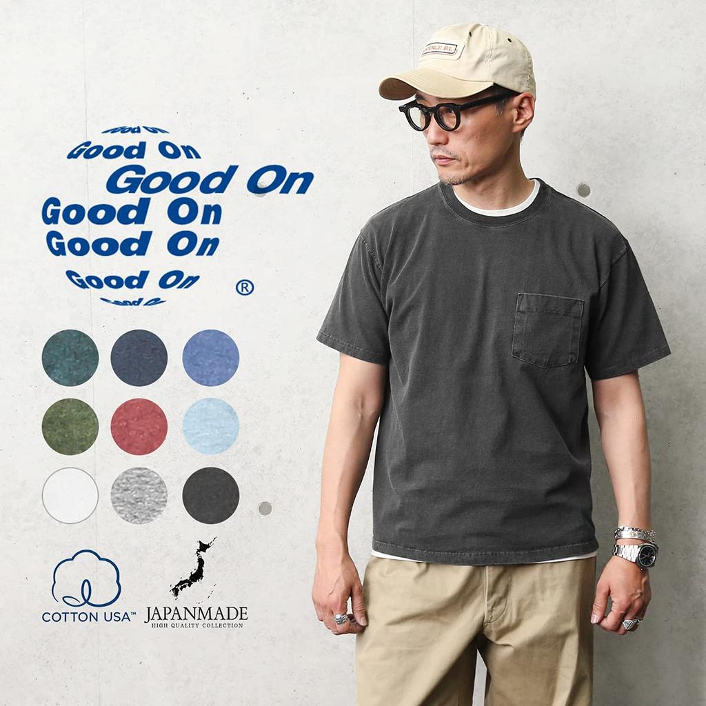 Good On Short Sleeve Pocket Size White Tee, Sportswear, Men's, M,