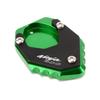 For Kawasaki NINJA400 NINJA Z 400 Z400 2018 19 20  Motorcycle Kickstand Foot Side Stand Extension Pad Support Plate Enlarge