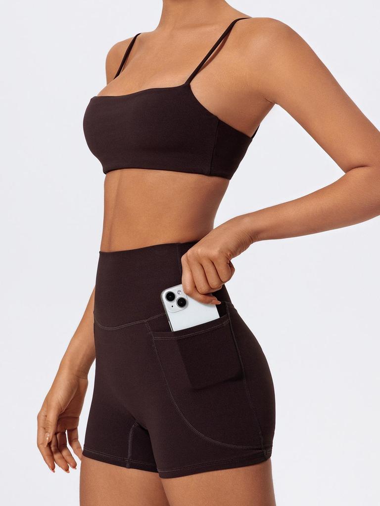 Jinxi Te TZ7025 Quick-Dry Yoga Suit and Running Fitness Set