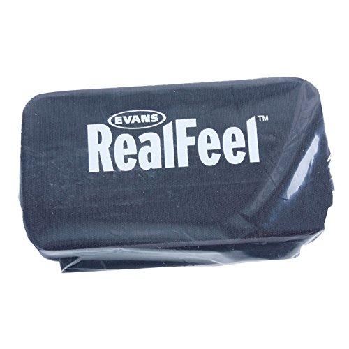 

EVANS RealFeel Replacement Pad for RFBASS Folding Bass Pedal RFBASSR [Official Japanese Product]
