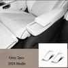 For Xpeng X9 Car Second Row Seat Armrest Wireless Charging Silicone Protective Pad Upgrade Modify Accessories