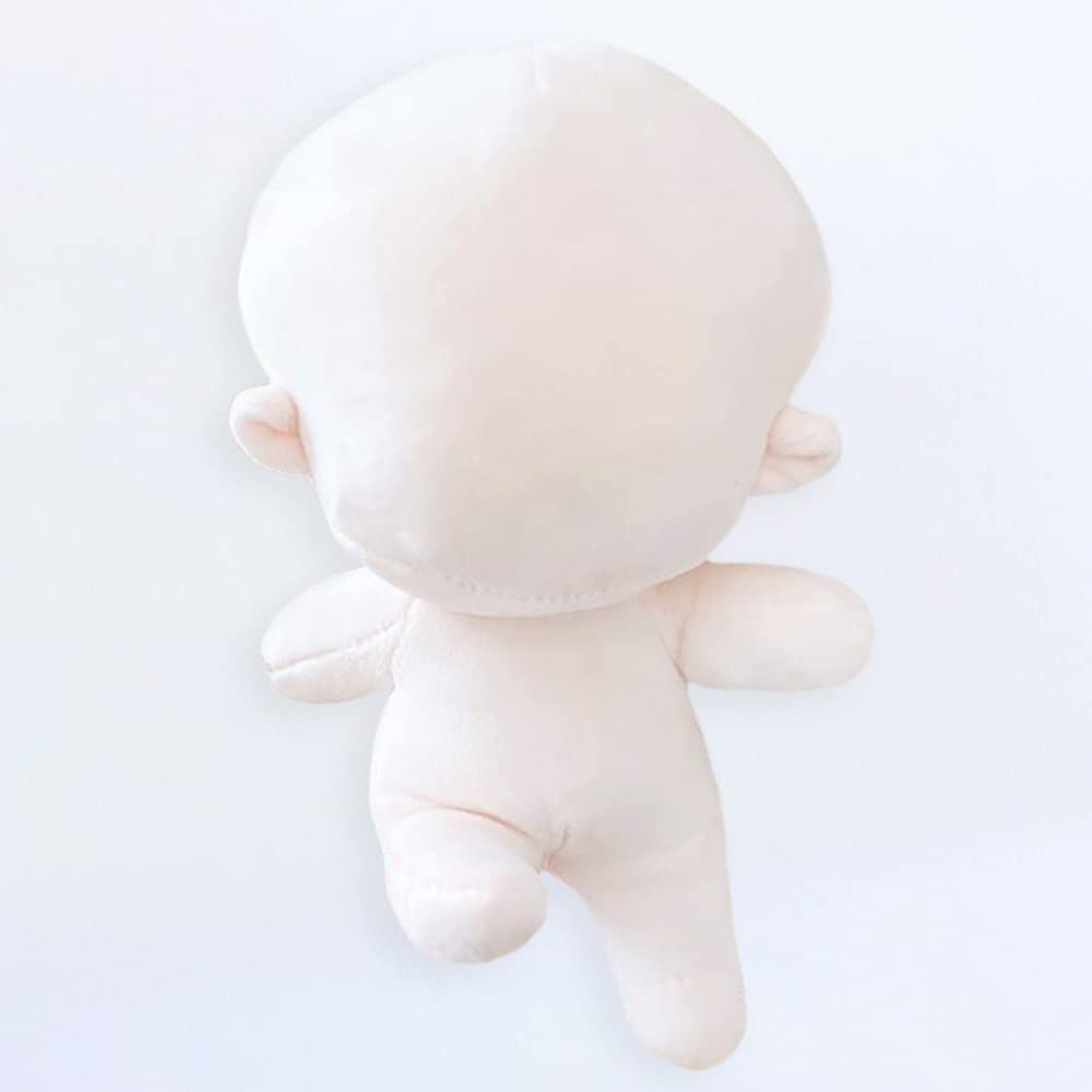 niannyyhouse 20cm Cotton Plush Doll with Skeleton, No Embroidery, Normal Body, No Attributes, Dress-Up (20cm, with Skeleton-a-3)