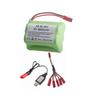 Akumulator 6V 6800mAh z ładowarką Do zabawek RC Samochodów Czołgów Robotów Pistoletów Akcesoriów do zabawek NiMH 5*AA Pakiet baterii 6V
