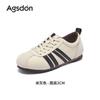 Augustine flat-bottomed German training shoes women's 2025 new summer soft-soled Forrest Gump shoes student sports and leisure white shoes