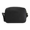 Burberry Gold Logo Zipper Camera Bag Women Shoulder Bag Black 80751821