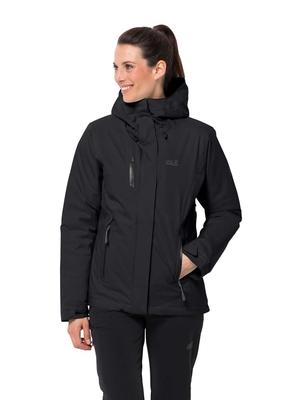 Jack Wolfskin Arctic Ocean Jacket Woman, Greenish Gray, Fr jack wolfskin iceland damen xl
