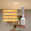 E26 to E26 angled socket adapter for lights and downlights, 150W6A125V, made with PBT flame-retardant material, heat resistant up to 140℃, 1.5kg